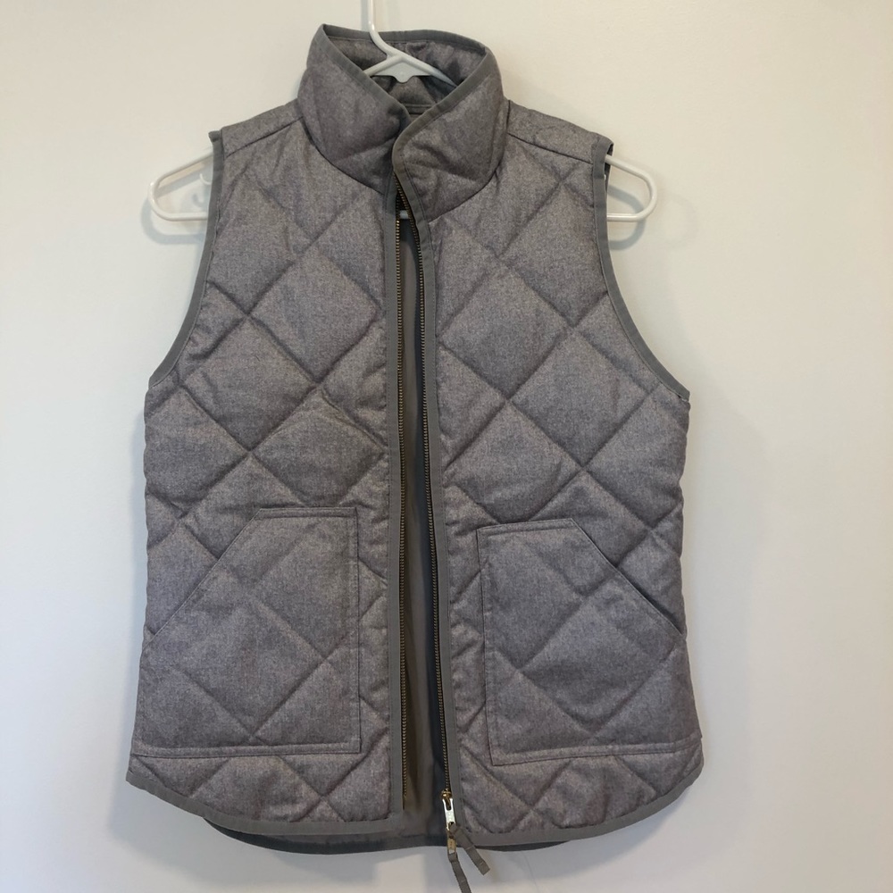 J.Crew Gray Vest